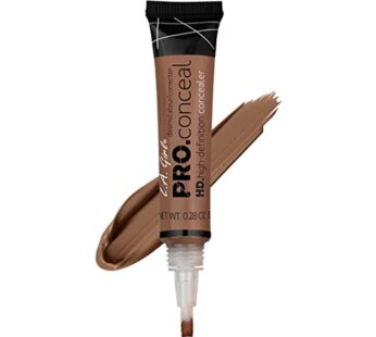 L.A. Girl Pro Conceal HD Concealer, Dark Cocoa, 0.28 Ounce