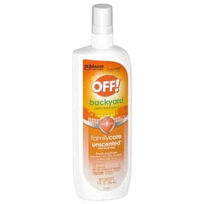 OFF! Family Care Insect & Mosquito Repellent Spritz, Bug Spray Containing 7% DEET, Unscented Repellent with Aloe Vera Protects Against Mosquitoes, 9 Oz - Image 13