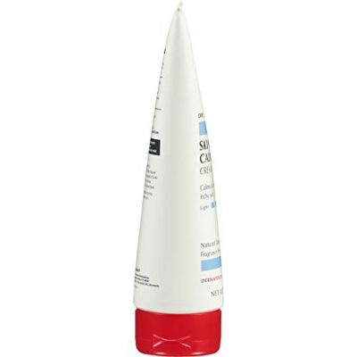 Eucerin Skin Calming Cream - Full Body Lotion for Dry, Itchy Skin, Natural Colloidal Oatmeal Enriched - 14 oz. Tube - Image 9