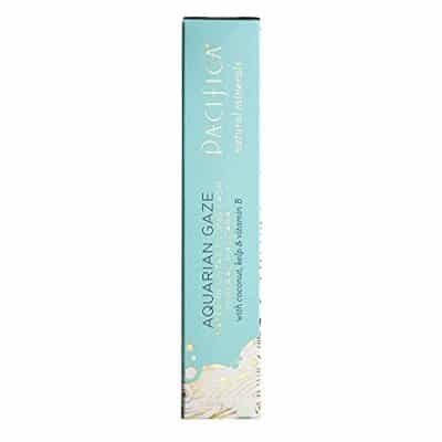 Pacifica Beauty Aquarian Gaze Water Resistant Long Lash Mascara, Deep Blue, Vegan & Cruelty Free, Deep (Blue) 0.25 Fl Oz - Image 3