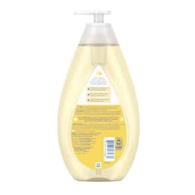 Johnson's Head-to-Toe Gentle Tear-Free Baby & Newborn Wash & Shampoo, Sulfate-, Paraben- Phthalate- & Dye-Free, Hypoallergenic Wash for Sensitive Skin & Hair, 27.1 fl. Oz - Image 9