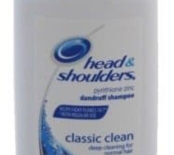 Head and Shoulders Classic Clean Dandruff Shampoo 1.7 Ounce (Pack of 12)