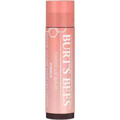 Burt's Bees Lip Tint Balm with Long Lasting 2 in 1 Duo Tinted Balm Formula, Color Infused with Deeply Hydrating Shea Butter for a Natural Looking Buildable Finish, Raspberry Zinnia (2-Pack) - Image 14