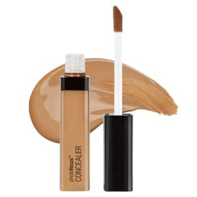 wet n wild Photo Focus Concealer, Med/Deep Tan, Under Eyes, Makeup, Blemish, Full Coverage, Lightweight