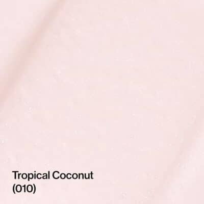 Revlon Lip Balm, Kiss Tinted Lip Balm, Face Makeup with Lasting Hydration, SPF 20, Infused with Natural Fruit Oils, 010 Tropical Coconut, 0.09 Oz - Image 3