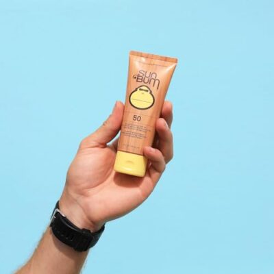 Sun Bum Original SPF 50 Sunscreen Lotion | Vegan and Hawaii 104 Act Compliant (Octinoxate & Oxybenzone Free) Broad Spectrum Moisturizing UVA/UVB Sunscreen with Vitamin E | 3 oz - Image 3