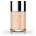 Neutrogena Healthy Skin Liquid Makeup Foundation, Broad Spectrum SPF 20 Sunscreen, Lightweight & Flawless Coverage Foundation with Antioxidant Vitamin E & Feverfew, Fresh Beige, 1 fl. oz - Image 11