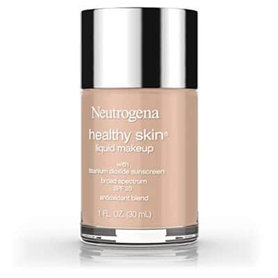 Neutrogena Healthy Skin Liquid Makeup Foundation, Broad Spectrum SPF 20 Sunscreen, Lightweight & Flawless Coverage Foundation with Antioxidant Vitamin E & Feverfew, 90 Warm Beige, 1 fl. oz - Image 10