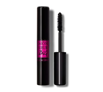 Lanc?me Monsieur Big Volumizing Mascara – Up To 12x More Volume & 24H Wear – False Lash Effect – Black