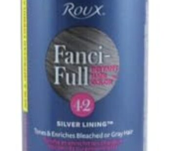 Roux Fanci-Full Rinse #42 Silver Lining 15.2 Ounce (449ml) (3 Pack)