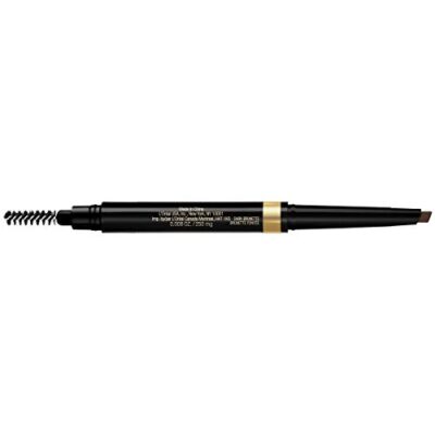 L'Oreal Paris Brow Stylist Shape & Fill Mechanical Eye Brow Makeup Pencil, Dark Brunette, 0.008 oz. - Image 4