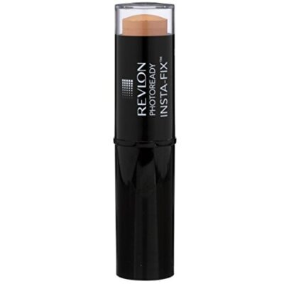 Revlon Foundation Stick, PhotoReady Insta-Fix Face Makeup for All Skin Types, SPF 20, Longwear Light-Medium Coverage with Natural Finish, 160 Medium Beige, 1 Oz - Image 2