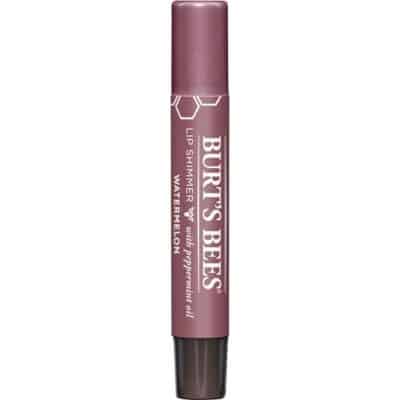 Burt's Bees Shimmer Lip Tint Easter Basket Stuffers, Tinted Lip Balm Stick, Moisturizing for All Day Hydration with Natural Origin Glowy Pigmented Finish & Buildable Color, Watermelon (4-Pack) - Image 14