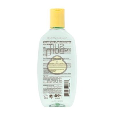 Sun Bum Cool Down Aloe Vera Gel | Vegan After Sun Care with Cocoa Butter to Soothe and Hydrate Sunburn Pain Relief | 8 oz - Image 2