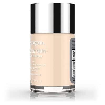 Neutrogena Healthy Skin Liquid Makeup Foundation, Broad Spectrum SPF 20 Sunscreen, Lightweight & Flawless Coverage Foundation with Antioxidant Vitamin E & Feverfew, Classic Ivory, 1 fl. oz - Image 15