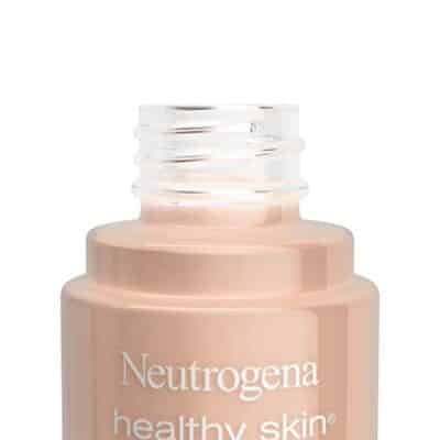 Neutrogena Healthy Skin Liquid Makeup Foundation, Broad Spectrum SPF 20 Sunscreen, Lightweight & Flawless Coverage Foundation with Antioxidant Vitamin E & Feverfew, Natural Tan, 1 fl. oz - Image 10