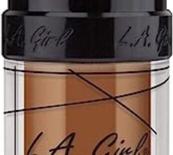 L.A. Girl Pro Coverage Liquid Foundation, Toast, 0.95 Fl Oz