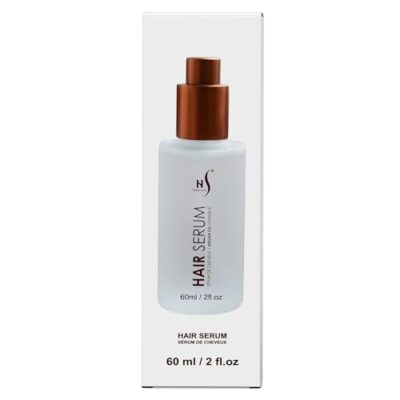 HerStyler Hair Repair Treatment - Argan Oil, Vitamin E and Aloe Vera Formula for Frizz Control, Shine and Straightening - Coz Love is in the Hair - 2 Fl. Oz., 60 Ml - Image 8