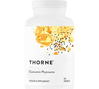 THORNE Curcumin Phytosome 500 mg (Meriva) – Sustained Release, Clinically Studied, High Absorption – Supports Healthy Response in Joints and Muscle – 120 Capsules – 60 Servings