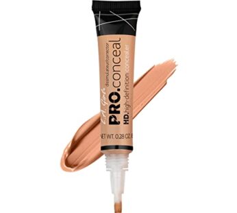 L.A. Girl Pro Conceal HD Concealer, Nude, 0.28 Ounce