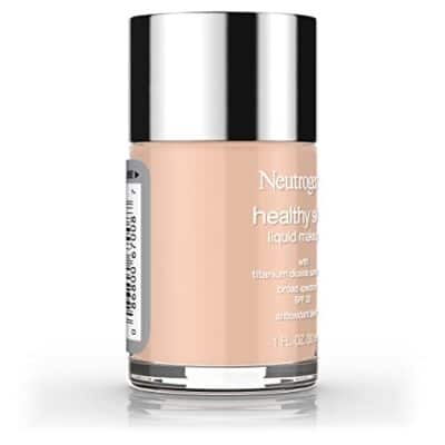 Neutrogena Healthy Skin Liquid Makeup Foundation, Broad Spectrum SPF 20 Sunscreen, Lightweight & Flawless Coverage Foundation with Antioxidant Vitamin E & Feverfew, Medium Beige, 1 fl. oz - Image 16