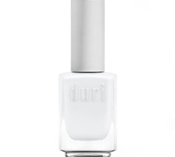 duri Nail Polish No.4, Blank, White, 0.5 Fl Oz