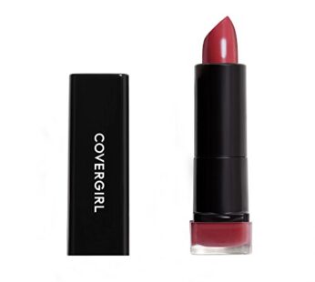 COVERGIRL Exhibitionist Lipstick Cream, Seduce Scarlet 310, Lipstick Tube 0.123 OZ (3.5 g)