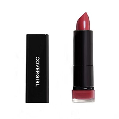 COVERGIRL Exhibitionist Lipstick Cream, Seduce Scarlet 310, Lipstick Tube 0.123 OZ (3.5 g)