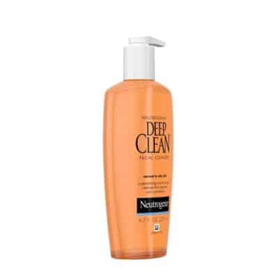 Neutrogena Deep Clean Daily Facial Cleanser with Beta Hydroxy Acid for Normal to Oily Skin, Alcohol-Free, Oil-Free & Non-Comedogenic, 6.7 fl. oz (Pack of 3) - Image 5
