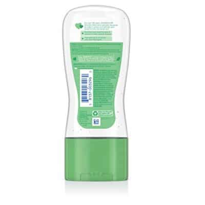 Johnson's Baby Oil Gel with Aloe Vera & Vitamin E, Hypoallergenic Baby Skin Care, 6.5 fl. oz - Image 2