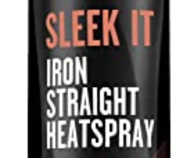L’Or?al Paris Advanced Hairstyle Sleek It Iron Straight Heat Spray, 5.7 Ounce