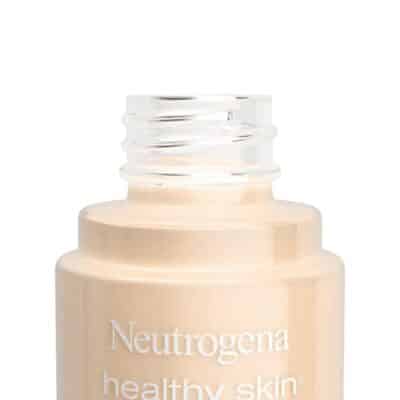 Neutrogena Healthy Skin Liquid Makeup Foundation, Broad Spectrum SPF 20 Sunscreen, Lightweight & Flawless Coverage Foundation with Antioxidant Vitamin E & Feverfew, Classic Ivory, 1 fl. oz - Image 10