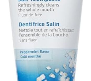 Weleda Natural Salt Toothpaste, 2.5 Ounce (Pack of 1)