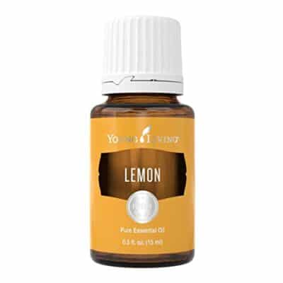 Premium Grade Lemon Essential Oil 15ml | 100% Pure & Natural Invigorating Aromatherapy Young Living Certified Energize and Refresh Mind Body and Spirit Uplifting Mood Enhancing Focus