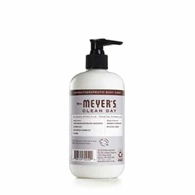 MRS. MEYER'S CLEAN DAY Hand Lotion for Dry Hands, Non-Greasy Moisturizer Made with Essential Oils, Lavender, 12 oz - Image 2