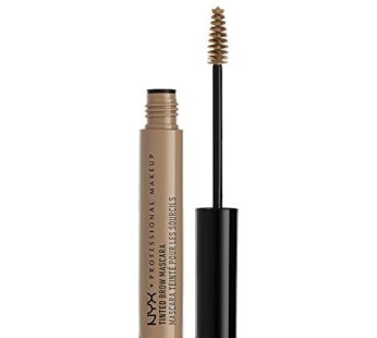 NYX PROFESSIONAL MAKEUP Tinted Eyebrow Mascara, Blonde