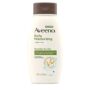 Aveeno Daily Moisturizing Body Wash for Dry & Sensitive Skin with Prebiotic Oat, Hydrating Oat Body Wash Nourishes Dry Skin & Gently Cleanses, Light Fragrance, Sulfate-Free, 18 fl. oz