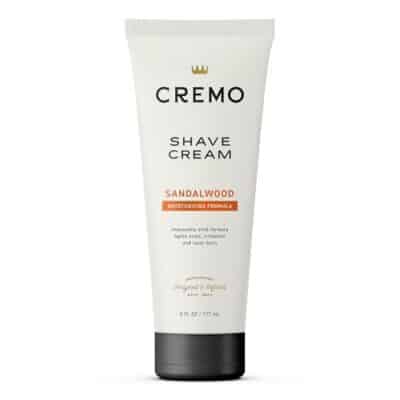 Cremo Barber Grade Sandalwood Shave Cream, Astonishingly Superior Ultra-Slick Shaving Cream for Men, Fights Nicks, Cuts and Razor Burn, 6 Fl Oz (Packaging May Vary)
