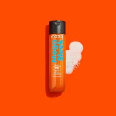 Matrix Mega Sleek Frizz-Control Shampoo with Shea Butter for Dry, Damaged Hair - 33.8 fl oz - Image 5