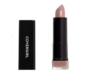 COVERGIRL Exhibitionist Lipstick Cream, Tempting Toffee 255, Lipstick Tube 0.123 OZ (3.5 g)