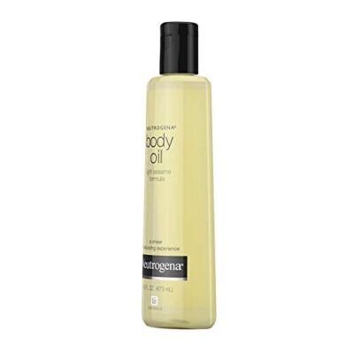 Neutrogena Body Oil Light Sesame Formula, Dry Skin Moisturizer and Hydrating Body Massage Oil for Radiant and Healthy Looking Glow, Nourishing Bath Oil for Sheer Moisture, 16 FL OZ - Image 14