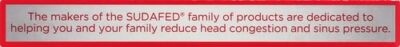 Sudafed PE Day and Night Sinus Pressure & Congestion Tablets, 20 Count - Image 15