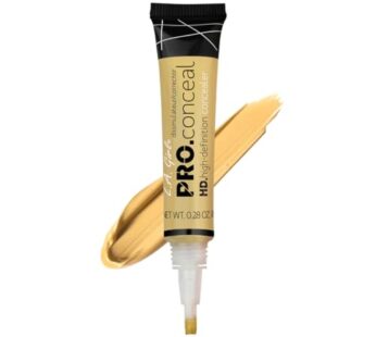 L.A. Girl Pro Conceal HD Concealer, Yellow Corrector, 0.28 Ounce