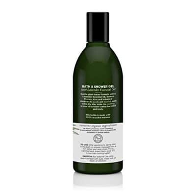 Avalon Organics Bath & Shower Gel, Nourishing Lavender, 12 Oz - Image 3