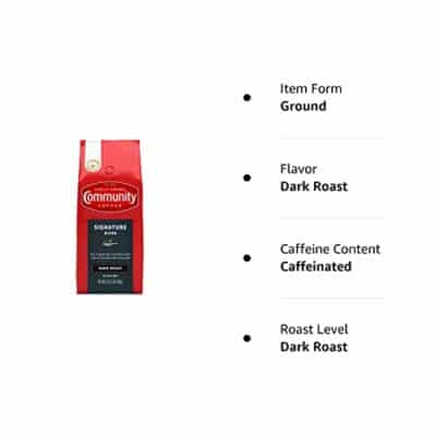 Community Coffee Signature Blend 32 Ounce, Dark Roast Ground Coffee, 32 Ounce Bag (Pack of 1) - Image 8