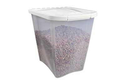 Van Ness 25-Pound Food Container with Fresh-Tite Seal with Wheels - Image 4