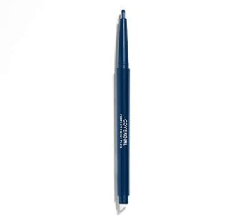 CoverGirl Perfect Point Plus Eyeliner Pencil, Midnight Blue, Long-Lasting, Versatile Navy Eyeliner, Soft Smudging Tip, No Sharpening Needed, Pack of 1