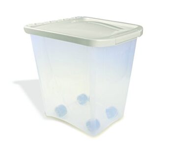 Van Ness 25-Pound Food Container with Fresh-Tite Seal with Wheels