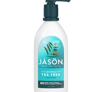 JASON Tea Tree Purifying Body Wash, For a Gentle Feeling Clean, 30 Fluid Ounces