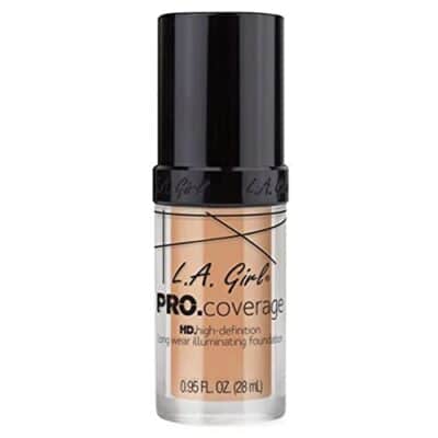 L.A. Girl Pro Coverage Liquid Foundation, Fair, 0.95 Fl Oz - Image 3